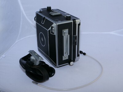 Linhof 4x5 Master Technika Field Camera. New Bellows. Fresnel
