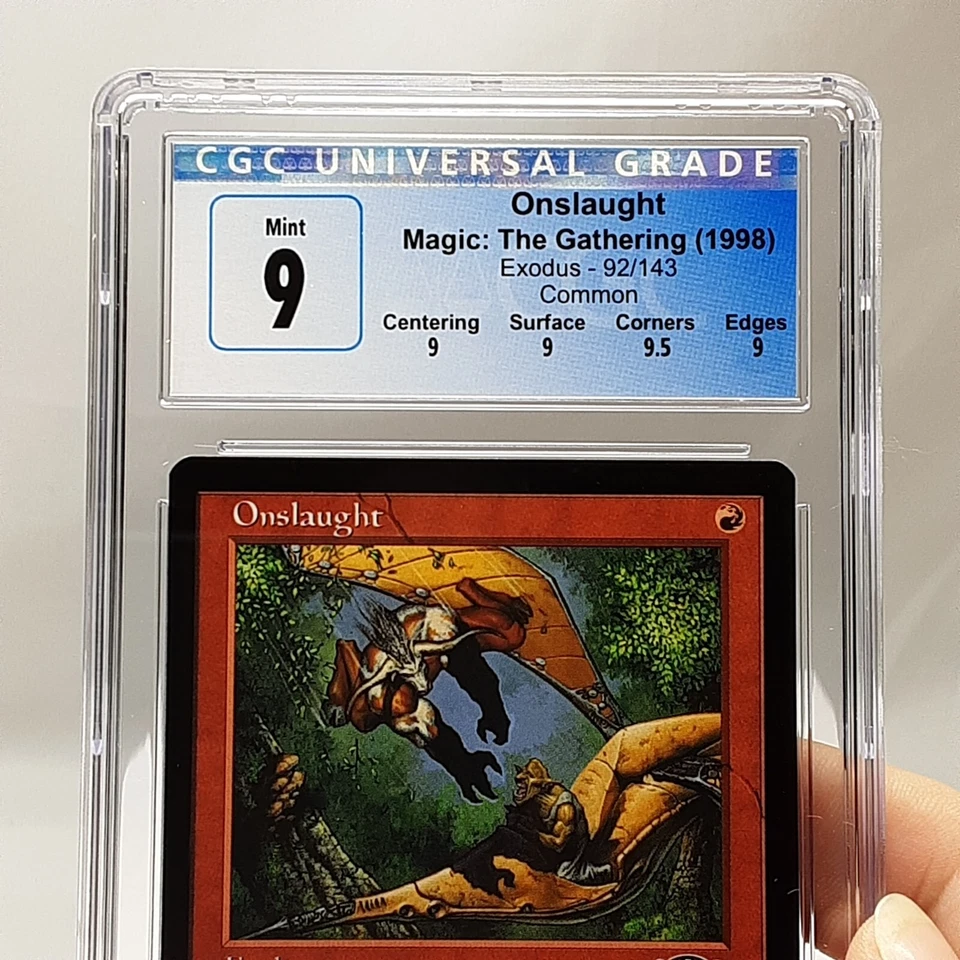 MTG - Exodus - Onslaught - Graded - CGC 9.0 - Image 2 of 4