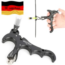 Bogenschießen Freigabehilfe Al-Legierung 4 F...