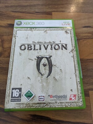 The Elder Scrolls IV: Oblivion (Microsoft Xbox 360, 2006)