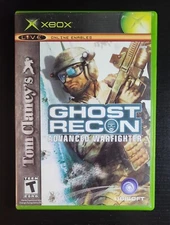 Tom Clancy's Ghost Recon: Advanced Warfighter (Xbox, 2006) Game Complete Tested