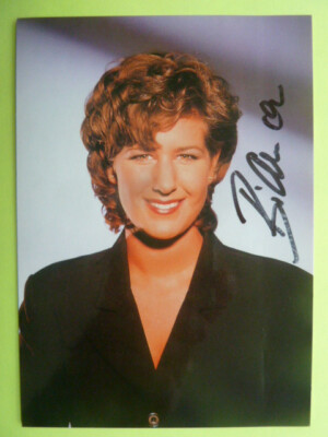 Bianca Shomburg, autograph card (music)
