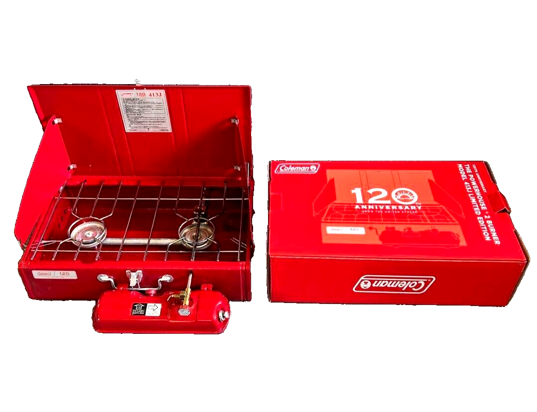 Coleman Classic limited 120th Anniversary 413J 