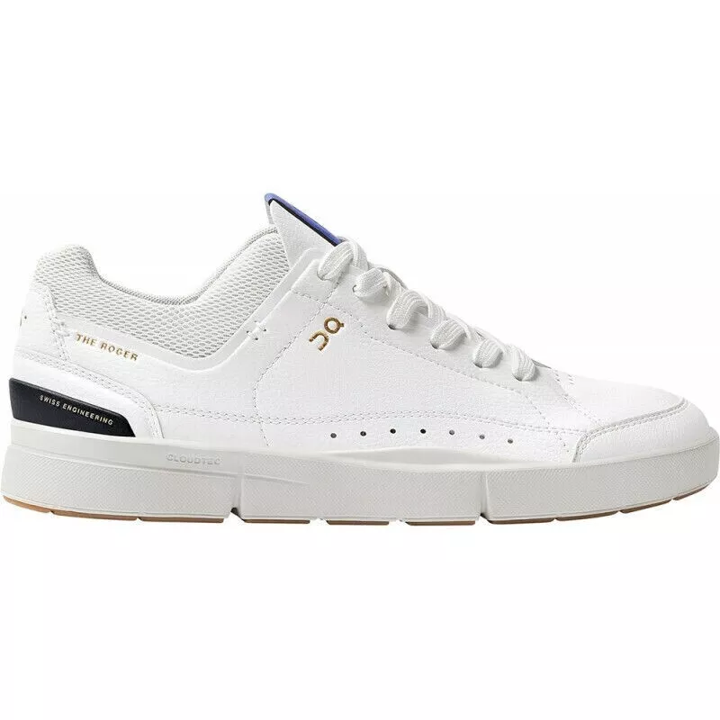 NEW On Cloud The Roger Centre Court White Indigo 48.99157 Men s Tennis Shoes