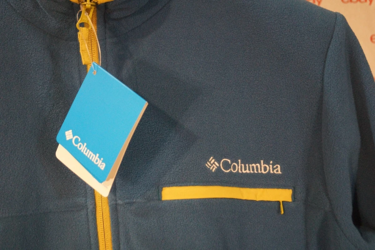 Columbia men's top mountain crest vest
