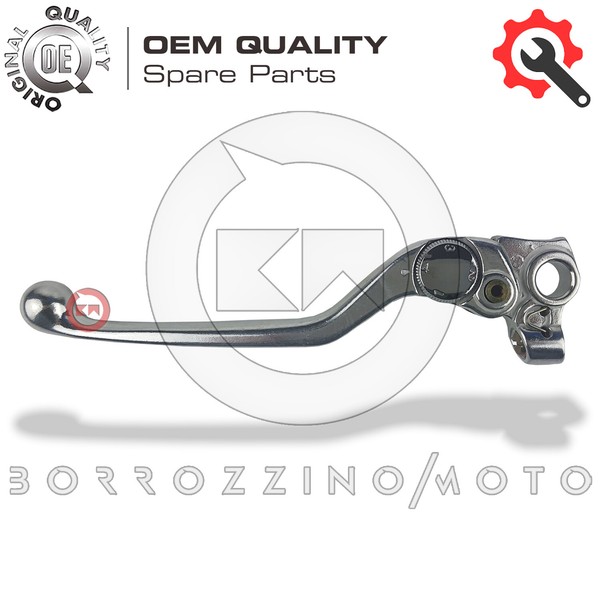 Kupplungshebel Links Chrom Verstellbar Moto Guzzi V11 Ballabio 1100 2002 2003-image