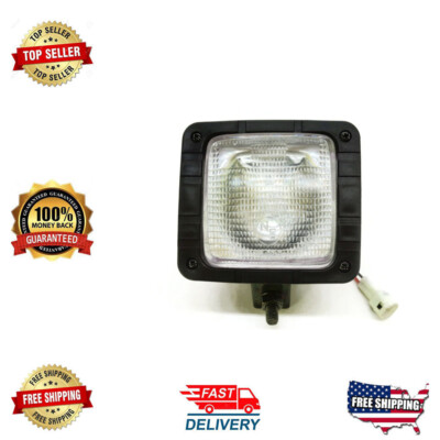 #ad 700 38800 JCB BACKHOE REAR WORKING LIGHT 12V WITH BULB amp; CONNECTOR $34.90