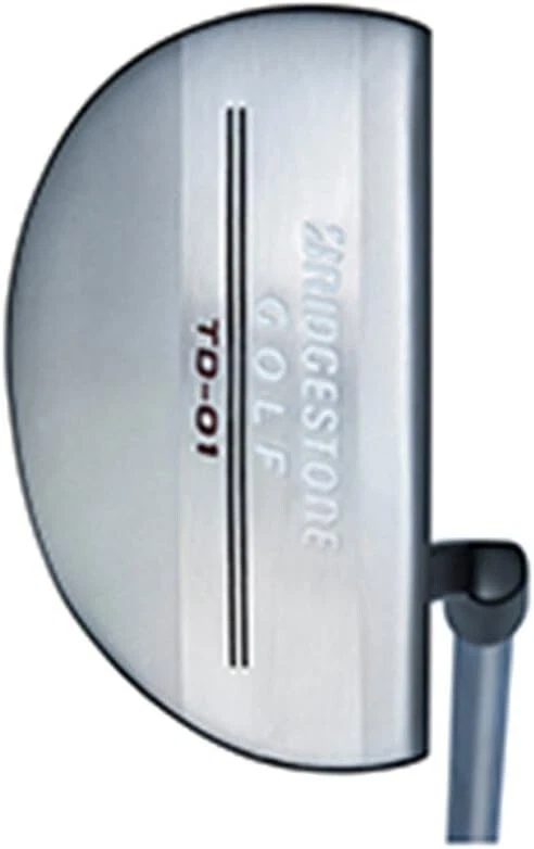 Bridgestone Golf Putter TD-01 34 in Slant Neck Mallet Type with Headcover - Image 4 of 4