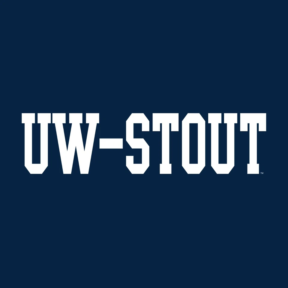 Wisconsin-Stout Blue Devils Basic Block Hoodie - Navy - Image 2 of 4