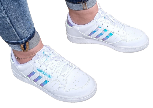 Adidas Continental 80 Stripes Pulse Aqua Talla 38 - Imagen 5 de 6