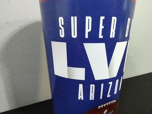 NFL Licensed Super Bowl 57 LVII Plastic Party Cup Chiefs Eagles 6.5" 32oz 2023 2 - Picture 4 of 12