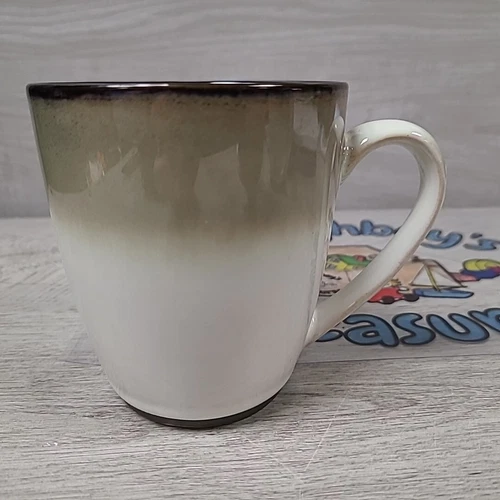 Sango Nova Black Variation 4932 Mug Coffee Cup VGC (1 Cup Only)