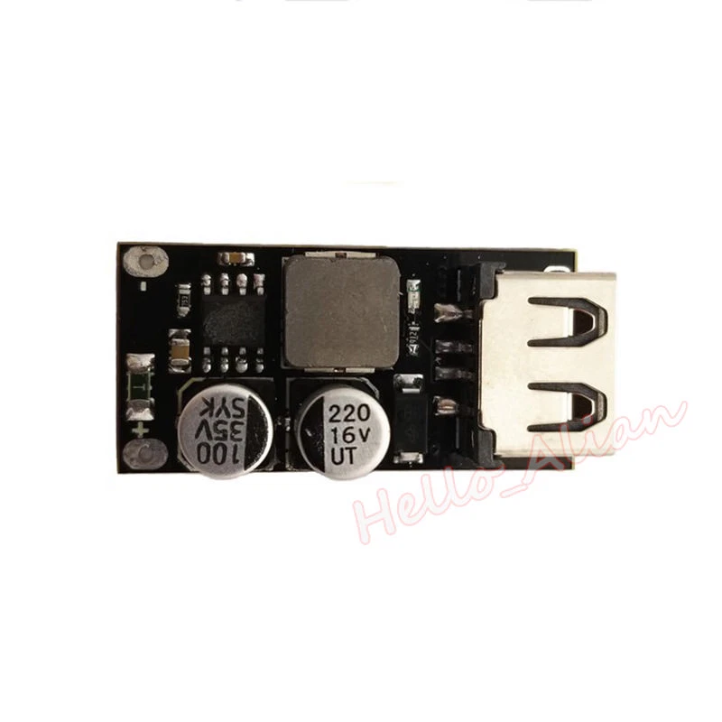 QC 3.0 2.0 USB Fast Quick Charging Board Charger Module DIY Car Phone Charger 5V - Image 4 of 4