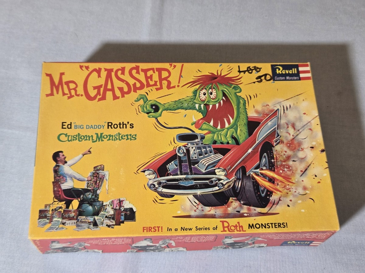 Vintage ORIGINAL Revell Ed 
