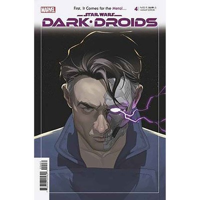 Star Wars Dark Droids #4 Rachael Stott Scourged Variant Marvel Comics