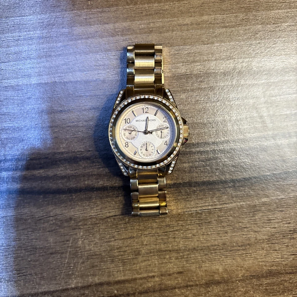 Michael Kors MK-5613 Blair Rose Gold Womens Watch Stainless Steel MK5613 - Image 2 of 4