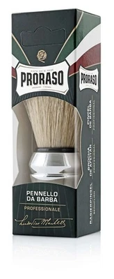 Proraso Shaving Brush Professional Pure Bristle Brush for use with Shaving Cream