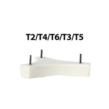 Brennofenstelzen, spitze Stelzen, Keramik Dreibeinstative, feuerfeste