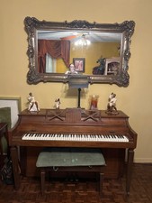 Baldwin Upright Console Piano with Bench