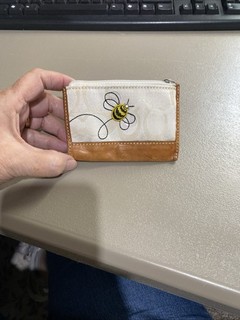 Coach Women’s Bumblebee Coin Purse Wallet