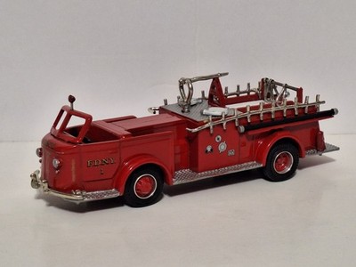 Dehanes Fire Truck Model FDNY ENGINE 1 1950s American LaFrance Pumper RARE