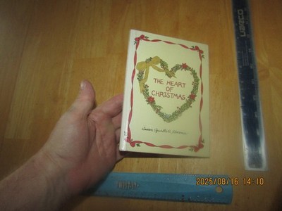 Heart of Christmas by Susan Florence (1988, Hardcover)