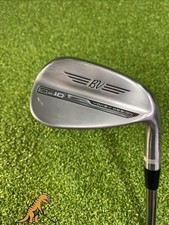 Titleist Used RH SM10 Chrome 46.10* Pitching BV Steel Flex