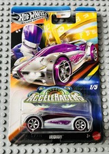Hot Wheels Silver Series Acceleracers Iridium 1/5 Rare   Fast Shipping  