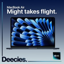 13 pollici MacBook Air Apple M5 10c CPU 10c GPU 32 GB Ram 512 GB SSD Midnight