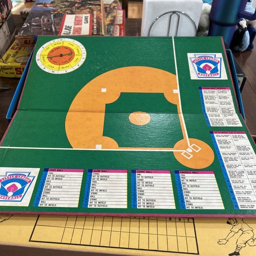 Vintage "The Approved Little League Baseball Game" by Standard Toykraft - Picture 2 of 14