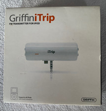 GriffiniTrip FM Transmitter for IPOD with CD-Rom and Quick Start Guide