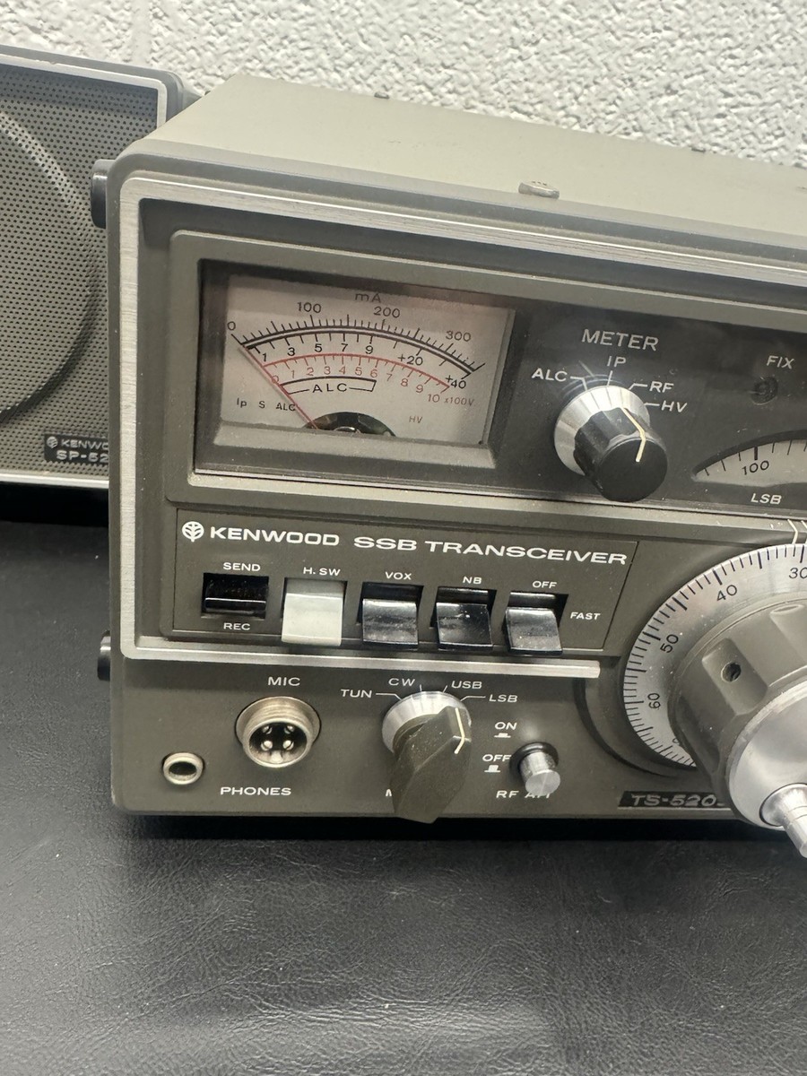 Kenwood TS-520S amateur radio transceiver Ham Receiver AS IS | eBay