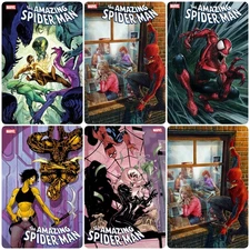 AMAZING SPIDER-MAN #17 **COVER SELECT** [1:25] [1:100] PRE-SALE 12/10/2025