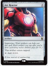 MAGIC MTG ARC REACTOR 243 MARVEL SUPER HEROES