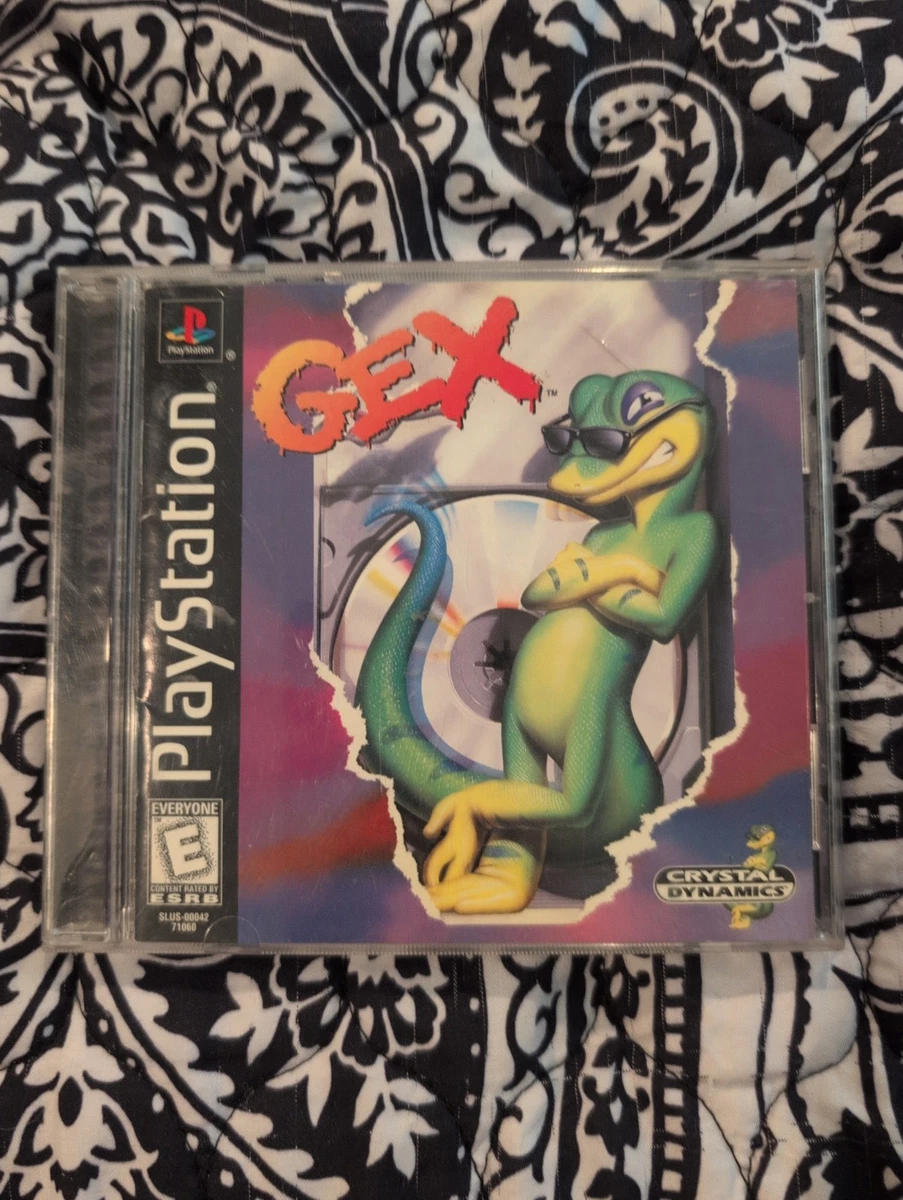 Sony PlayStation 1 Video Games Gex 1996 Release Year for sale | eBay