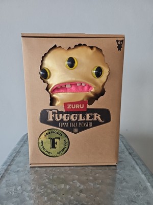 ZURU Fuggler GOLD Edition Gnawing Terror Funny Ugly Monster Brand New Sealed
