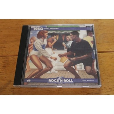Vintage Various Artists CD 1960 Still Rockin' Rock 'N' Roll Era Time Life Oldies