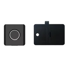 Fingerprint and Password Drawer Lock for Cabinets Drawers Nightstands Furniture