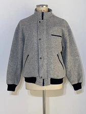 FAY 90's Polartec Fleece Ema Bomber Size M