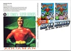 Dr Jim Stamps Fdc Panda Cachets 4X6 Card Dc Super Heroes Aquaman 5