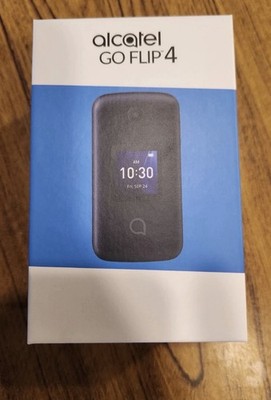 Alcatel GO FLIP 4056Z BLUE Metro By T-Mobile 4G LTE  Metropcs Only  Flip Phone