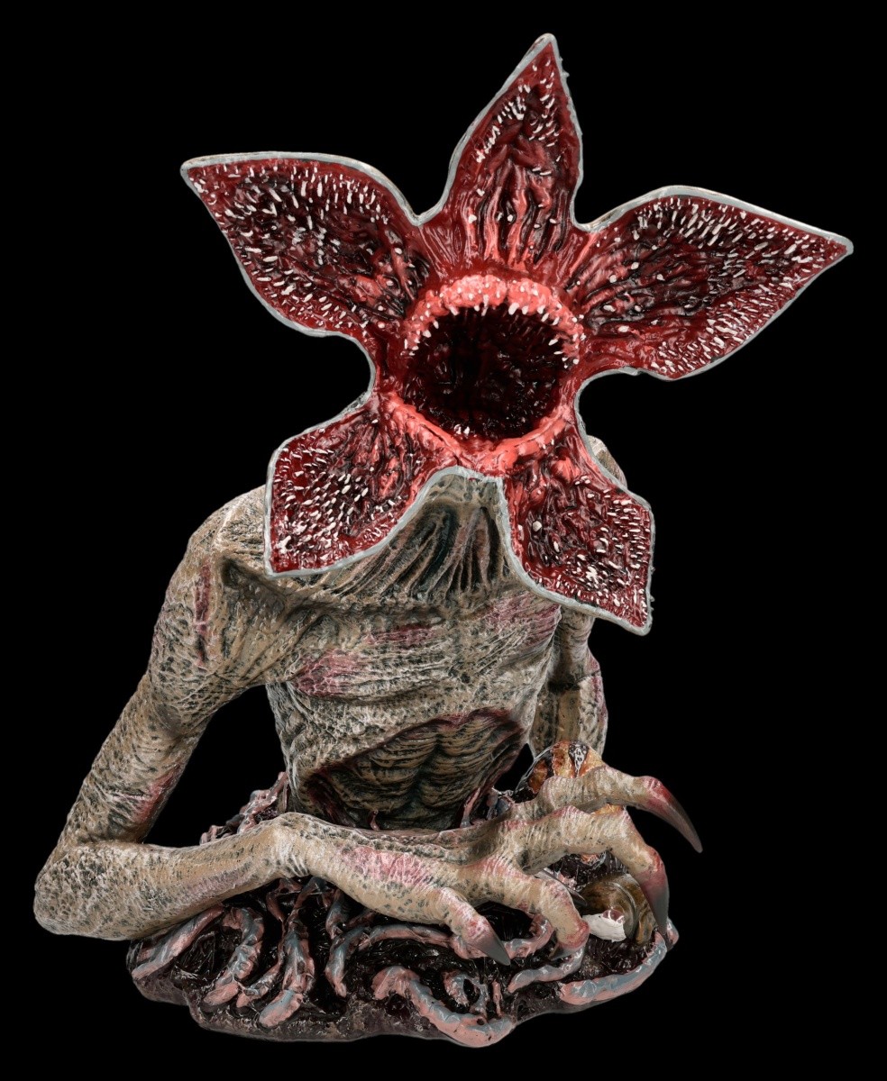 Demogorgon Bust - Stranger Things - Horror Decorative Figurine Coil Collector -