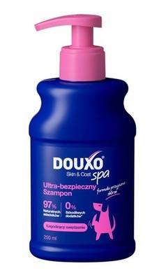 DOUXO Skin & Coat Spa Itch Soothing Shampoo Linderung von Juckreiz Hunde 250ml