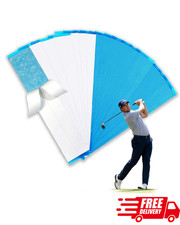 20PCS Golf Grip Tape Double-Sided Adhesive Strips 2x10in Water-Resistant Repair