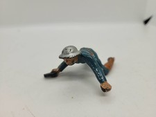 1930's GREY IRON  G111  LEAD DIME STORE  FOREIGN LEGION  CRAWLING BOMBER