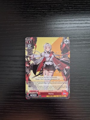 Weiss Schwarz - Azur Lane Vol. 2 (English) - Mainz - AZL/S119-E090