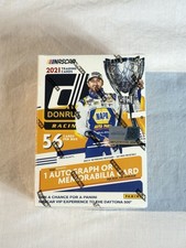 2021 Panini Donruss NASCAR Racing Blaster Box Sealed 56 Cards