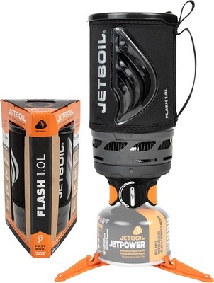 Jetboil Flash Personal Stove Auto Ignition Portable Camping Cooking System