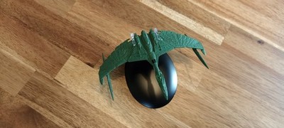 Star Trek Eaglemoss Valdore #31 Romulan Warbird in OVP gebraucht (ohne Heft)