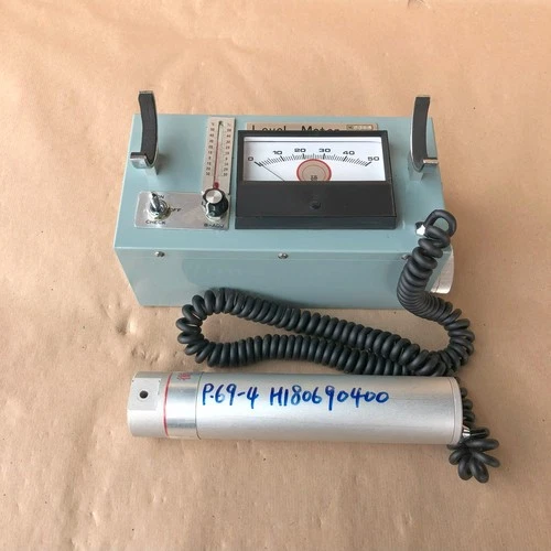 Nippon Kenki LM-90D ポータブル リクフィード ガス レベル メーター 検出器 - 画像6/13